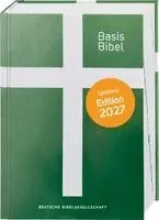 BasisBibel. Edition 2027. Smaragdgrün, Inbunden. Tillgänglighet: Lägg i varukorg