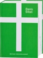 bokomslag Basisbibel. Die Kompakte. Grün. Der moderne Bibel-Standard: neue Bibelübersetzung des AT und NT nach den Urtexten mit umfangreichen Erklärungen. Leicht lesbares Layout. In 3 modernen Farben erhältl...