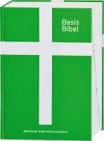 Basisbibel. Die Kompakte. Grün. Der moderne Bibel-Standard: neue Bibelübersetzung des AT und NT nach den Urtexten mit umfangreichen Erklärungen. Leicht lesbares Layout. In 3 modernen Farben erhältlich., Inbunden. Tillgänglighet: Lägg i varukorg
