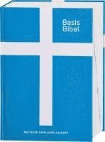 bokomslag Basisbibel. Die Kompakte. Blau. Der moderne Bibel-Standard: neue Bibelübersetzung des AT und NT nach den Urtexten mit umfangreichen Erklärungen. Leicht lesbares Layout. In 3 modernen Farben erhältl...