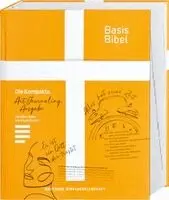 Basisbibel. Die Kompakte. Art Journaling Kreativedition zum künstlerischen Selbstgestalten. Kreative Bibelarbeit: moderne Bibelübersetzung mit Schreibrand zum Malen, Zeichnen und Collagieren, Inbunden. Tillgänglighet: Lägg i varukorg