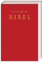bokomslag Zürcher Bibel - Schulbibel rot