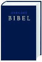bokomslag Zürcher Bibel - dunkelblau