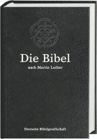 bokomslag Die Bibel. Lutherbibel. Schwarze Standardausgabe 1984. Mit Apokryphen