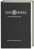 bokomslag Lutherbibel revidiert 2017 - Die Standardausgabe (schwarz)