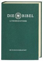 bokomslag Lutherbibel revidiert 2017 - Die Standardausgabe (grün)