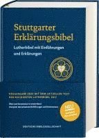 bokomslag Stuttgarter Erklärungsbibel 2023