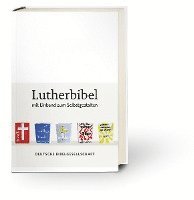 bokomslag Lutherbibel revidiert 2017 - Mit Einband zum Selbstgestalten