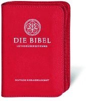 bokomslag Lutherbibel - Senfkornausgabe mit Reißverschluss