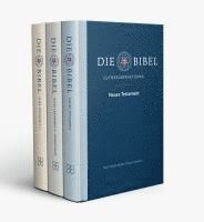 bokomslag Lutherbibel. Dreibändige Ausgabe im Großdruck