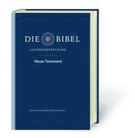 bokomslag Lutherbibel Neues Testament - Großdruck