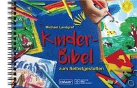 bokomslag Kinder-Bibel zum Selbstgestalten