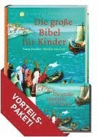 bokomslag Die große Bibel für Kinder + Die große Hörbibel für Kinder