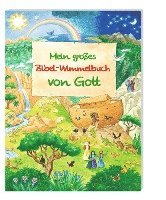 bokomslag Mein großes Bibel-Wimmelbuch von Gott