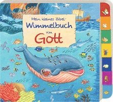 bokomslag Mein kleines Bibel-Wimmelbuch von Gott