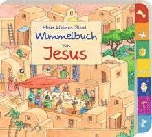 Reinhard Abeln - Mein kleines Bibel-Wimmelbuch von Jesus, Kartonnage