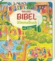 bokomslag Mein erstes Bibel-Wimmelbuch von Jesus