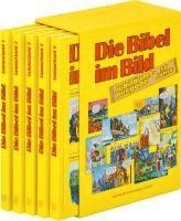 bokomslag Comic-Reihe 'Die Bibel im Bild'. 50 Jahre-Jubiläumsausgabe. Kinderbuch-Klassiker ab 8 Jahren mit Geschichten aus dem Alten und Neuen Testament als Comics. 5 Sammelbände im Schuber