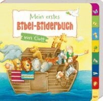 Cordula Janusch - Mein erstes Bibel-Bilderbuch von Gott, Kartonnage