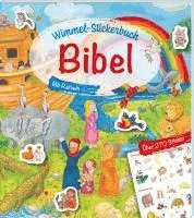 bokomslag Wimmel-Stickerbuch Bibel