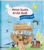Vera Lörks - Meine bunte Arche Noah. Steckfiguren-Spaß, Kartonnage