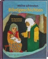 bokomslag Meine schönsten Bibelgeschichten. Der Kinderbuch-Klassiker mit Illustrationen von Kees de Kort. 24 kurze Erzählungen aus der Bibel. Für Kinder ab 2 Jahren & für Krippe, Kita und Gemeinde.