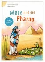 bokomslag Mose und der Pharao