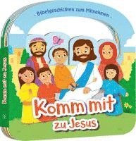 bokomslag Komm mit zu Jesus