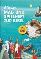 bokomslag Mein Mal- und Spielheft zur Bibel