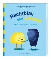 Amy-Jill Levine, Sandy E. Sasso - Nachtblau und Limone. Aus Fremden werden Freunde. Mit Nächstenliebe Vorurteile überwinden. Christliche Kindergeschichte über Hilfsbereitschaft. Bilderbuch zum Vorlesen ab 5 Jahren., Inbunden