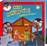 bokomslag Meine Aufklapp-Bibel Weihnachten