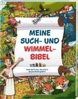 Andrew Newton - Meine Such- und Wimmelbibel. Finde die Person, die nicht in die Geschichte gehört! Ein kunterbuntes Wimmelbuch zu den schönsten Bibel-Geschichten für Kinder. Mit spannenden Such-Rätselaufgaben, Inbunden