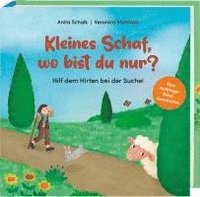 bokomslag Meine Aufklapp-Bibel. Kleines Schaf, wo bist du nur?