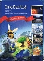 bokomslag Großartig!, rief Gott und ruhte sich erstmal aus. Die Schöpfungsgeschichte neu entdecken: Bibelgeschichten für Kinder kombiniert mit spannendem Sachwissen. Ein Mitmachbuch ab 7 Jahren.