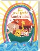 bokomslag Die erste große Kinderbibel