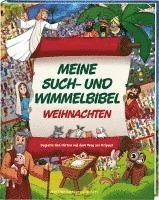 Andrew Newton - Meine Such- und Wimmelbibel - Weihnachten, Inbunden