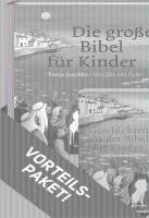 bokomslag Die große Bibel für Kinder. Kombi-Paket (Buch + DVD)