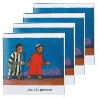 bokomslag Jesus ist geboren (4er-Pack)