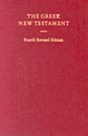 bokomslag Greek New Testament-FL-Nestle-Aland