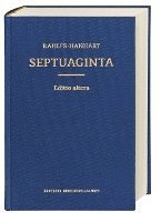 bokomslag Septuaginta