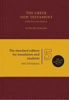 bokomslag The Greek New Testament. Mit griechisch-englischem Wörterbuch