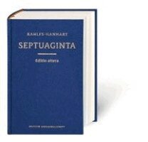 Alfred Rahlfs, Robert Hanhart - Greek Old Testament-Septuaginta, Inbunden