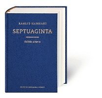 bokomslag Greek Old Testament-Septuaginta