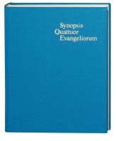 bokomslag Synopsis Quattuor Evangeliorum