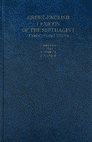 bokomslag A Greek-English Lexicon of the Septuagint
