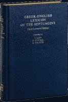 bokomslag A Greek-English Lexicon of the Septuagint