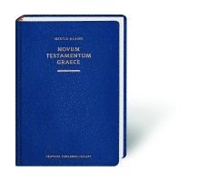 bokomslag Nestle-Aland Novum Testamentum Graece