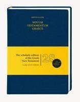 bokomslag Novum Testamentum Graece (Nestle-Aland)