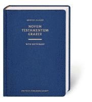 bokomslag Nestle-Aland Novum Testamentum Graece