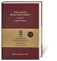 bokomslag UBS 5th Revised Greek New Testament Reader's Edition: 124377